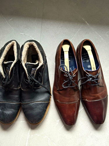 Bugatti herren schuhe leder - bugatti,