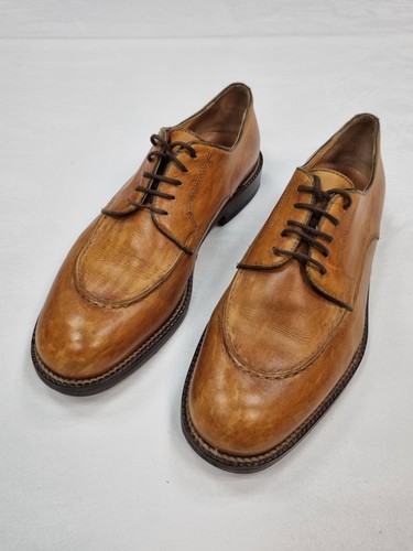 Vintage herren lederschuhe - vintage,