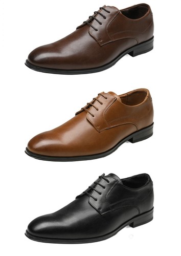 Herren business schuhe braun - herren,