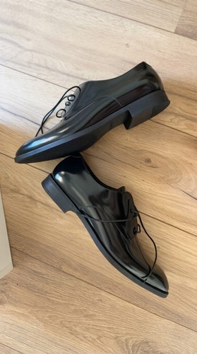 Emporio armani derby - emporio, leder