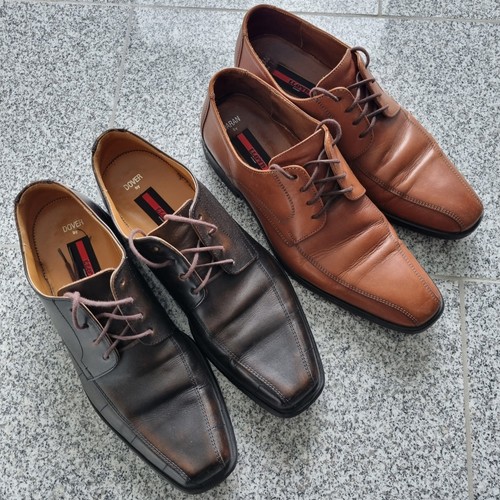 Zwei paar herrenschuhe - zwei,