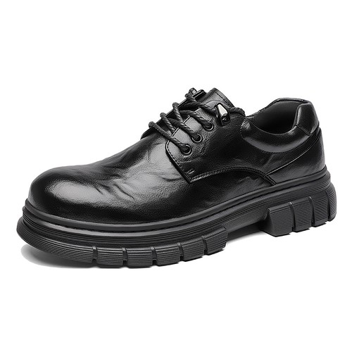 Herren leder oxfords mode - leder,