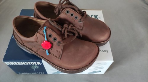 Birkenstock derby lederschuhe - derby,