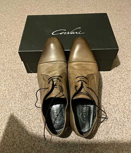 Corvari leder schnürschuhe - corvari, leder-schnürschuhe