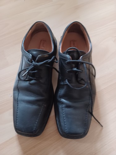 Schwarze halbschuhe herren - schwarze, 42