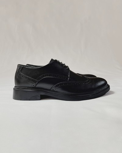 Brogue derby schuhe - brogue,