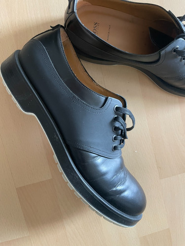 Boss schnürschuhe derbys - boss,