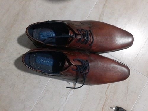 Bugatti herrenschuhe braun - bugatti,