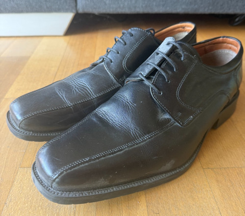 Clifton leder schnürschuhe - clifton, leder-schnürschuhe