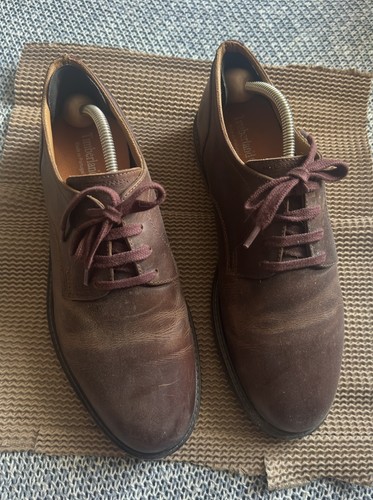 Timberland leder schuhe braun - schuhe,