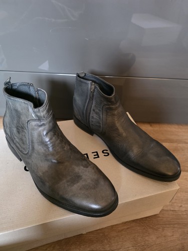 Männer halbschuhe leder - männer,