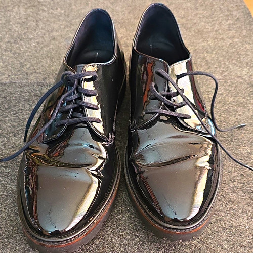 Ecco derby business schuhe - ecco, business-schuhe