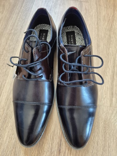 Bugatti frey leder schuhe - frey, gr