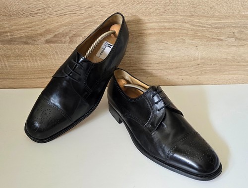 Moreschi derby schuhe leder - derby,