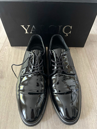 Yargic herren derby - yargic, lackleder
