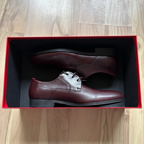 Hugo boss lederschuhe derby - hugo, /
