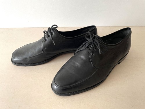 John lederschuhe schwarz - lederschuhe,