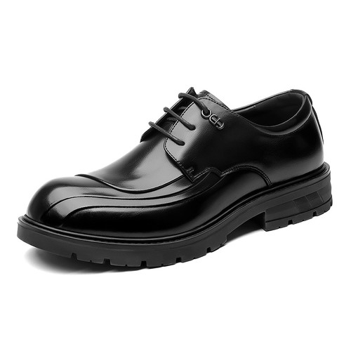Herren leder oxfords mode - leder,