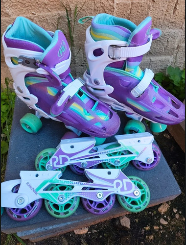 Roller derby 2in1 rollschuhe - derby,