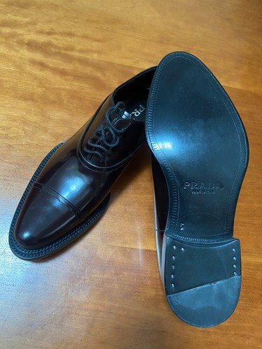 Prada lederschuhe größe - lederschuhe,,