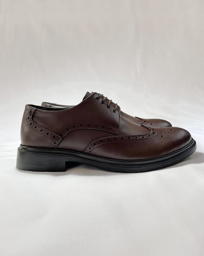 Brogue derby schuhe braun - derby,