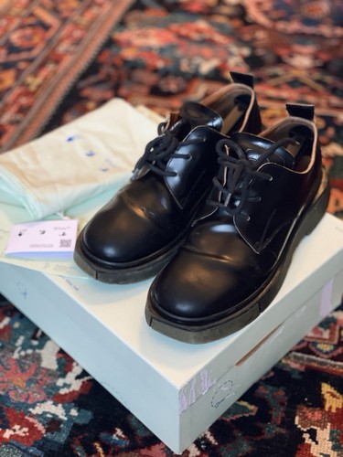Off white sponge derby - sponge, shoes